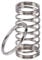 Metal Wire IQ Test Mind Puzzles Game Set Educational Toy for Children Adults