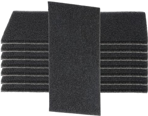 8 Pezzi Filtro Asciugatrice, Compatibile con Bauknecht Whirlpool HX 481010354757, 225x110x8mm, Filtro Ricambio per Asciugatrice a Pompa di Calore e Condensazione