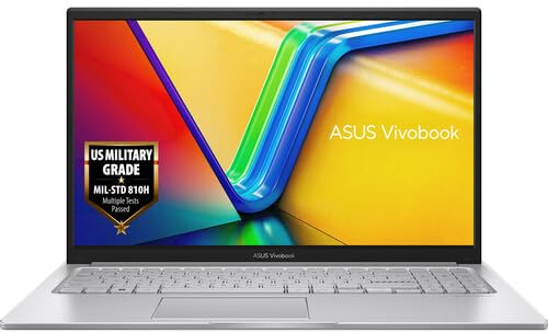 ASUS Vivobook 15 15.6 FHD (1920x1080) IPS Touchscreen Laptop 2024 New | Intel i7-1355U 10-Core | Intel Iris Xe Graphics | Backlit Keyboard | Wi-Fi 6E | 40GB DDR4 2TB SSD | Win11 Home