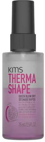 KMS ThermaShape Quick Blow Dry – Föhn‑Spray mit Hitzeschutz, ideal für Reisen – 75 ml