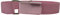Olata glitzernder Stretch-Gürtel für Mädchen mit Klettverschluss (1-6 Jahre). Hell Rosa mit Silber