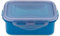 LocknLock Eco Food Containers with Lids - Rectangular 350ml (13.7 x 10.4 x 5.3cm), Airtight, Watertight, BPA Free & Dishwasher Safe, Random