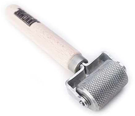 Innomat Rolle Auto Schalldämmung und Schallschutz Metallisch Holzgriff Applikationsrad Rolle