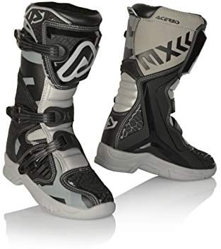 ACERBIS Stivali X-Team Kid Nero/Grigio T.37