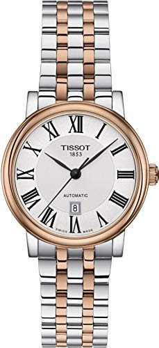 Tissot Damen Analog Automatik Ambanduhr Carson Premium