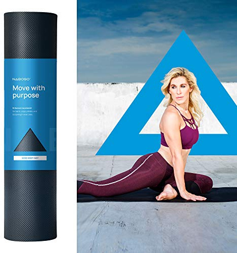 NABOSO Fitnessmatte Mind Body Mat