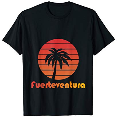 Spanien Fuerteventura Outfit für die Reise, Urlaub & Ferien T-Shirt