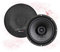 Mediadox Front 16,5cm/165mm 2-Wege Koax Auto Lautsprecher/Boxen/Speaker Set von MB Quart (QX165) kompatibel mit FIAT Ducato Typ 250 ab 2006