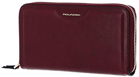 Piquadro GEA Geldbörse dunkelrot