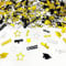 Graduation Konfetti 2021 | Glitzer Konfetti Streusel für Party Tischstreudeko | Abschlussfeier Deko für Zuhause, College, Senioren, High School Prom | Metallicfolie 45g / 1200 Stück
