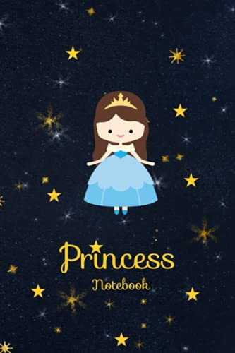 Princess Notebook: Fairytale Themed Children's Lined Notebook
