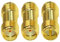 TUOLNK SMA Koppler Barrel Adapter Buchse auf RP SMA Buchse RF Connector Kit Converter für Antennenradio 3er Pack