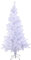 GIANTEX Albero di Natale Bianco 1,5/1,8/2 M, Albero di Natale Romantico Folto, Albero di Natale per Feste, Case, Uffici, Negozi, Bar, Scuole, Supporto in Ferro, Rami Spessi