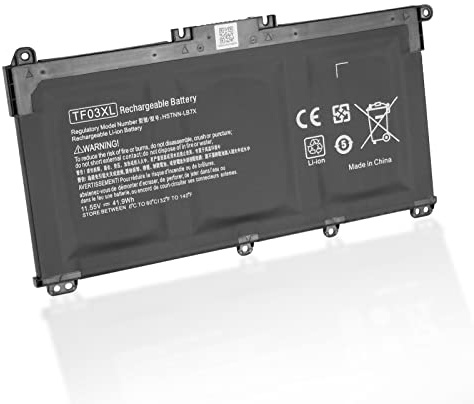 Shentec TF03XL Batterie pour HP 14-BF 14-BK 14-BP 14-CD 15-CC 15-CD 15-CK 17-AR 14-BF003NF 14-BF010NF 14-BK011NF 14-BK002NF 14-BP023NF 15-CC501NF 15-CC507NF 17-AR007CA 17-AR050WM 11.55V 41.9Wh