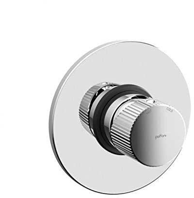 Paffoni JO010CR Miscelatore incasso doccia (1 uscita) senza deviatore con piastra in metallo Ø116mm