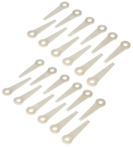 Lame de coupe en plastique, 4111‑007‑1001 24 lames de tondeuse à gazon pour PolyCut 6-3 20-3 10-3 41-3