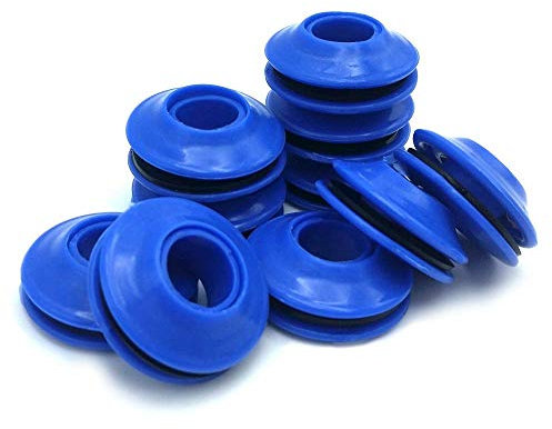 Oeillets auto perforants pour bâche - Lot de 10