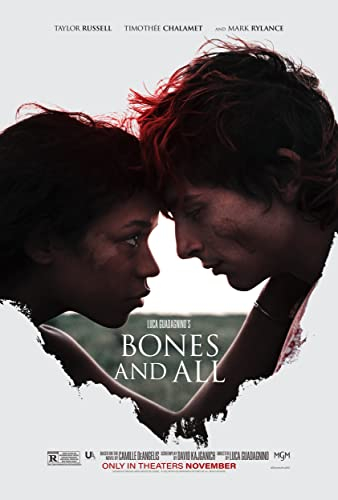 Bones and All Poster 30 x 40 cm