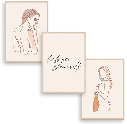 Bartschibär Embrace Yourself - Poster Set one liner (Embrace Yourself)