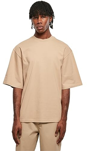Urban Classics Men's Organic Oversized Sleeve Tee T-Shirt, Union Beige, M