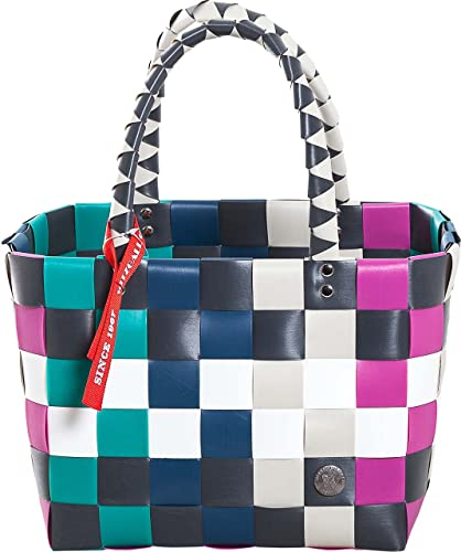 WORLD OF BASKETS WITZGALL ICE-BAG 5008-49-0 MINI, Einkaufskorb, Shoppertasche,ca. 25x22x22 cm
