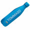 I-Drink Borraccia 350 ml Termica Acciaio Bottles IDRINK INCISIONE INCLUSA (350 ml) - Personalizzazione con testo a tua scelta (Blu)
