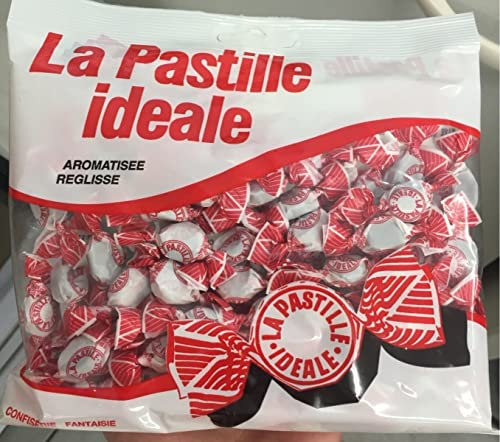 Pastille Idéale sachet de 75g - Bonbons italiens à la réglisse