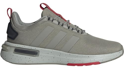 Adidas Herren Racer TR23 Shoes, Silver Pebble/Silver Pebble/core Black, 43 1/3 EU