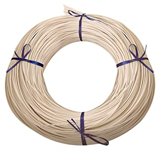 Peddigrohr, Peddigrohr Staken, ø Flechtmaterial, Rolle Ca 500 g Natur Peddigrohr (Ø-4mm, A)