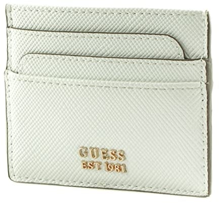 GUESS Laurel Card Holder White