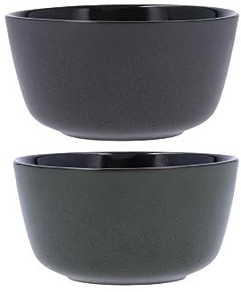 Bidasoa Dark Moon Bol Cerámico Surtido 78cl Gris