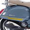 Kit 2 adesivi fasce bande compatibili con PIAGGIO VESPA GTV 300 GTS 300 GTV250 GTV125 scegli colore Cod.1996 (091 Oro)