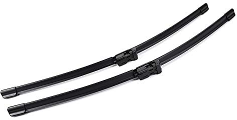 Für Opel Corsa F 2019-2023, Scheibenwischer Linkslenker vorne Wischerblätter Windschutzscheibe Windschutzscheibe Sauberes Fenster Auto Regenbürsten 24''+16''