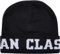 Urban Classics Unisex Strickmütze Logo Jaquard Beanie Black one Size