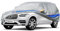 Holthly SUV Autoabdeckung Wasserdicht Atmungsaktiv,Auto-Abdeckplane für Vollgarage,Regen,Sonne,Staub und UV-Schutz.Autoplane passend für Audi Q7,Land Rover Discovery,Porsche Cayenne,BMW X5 usw.YXL