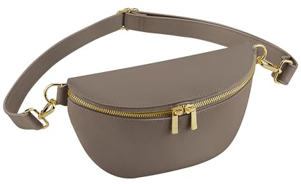 BagBase Boutique Waist Bag Taupe 24 x 14 x 6 cm (BG766)