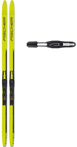 Fischer Kinder Sprint Crown+BDG Tour Step-in LFP Classicset 23/24, 140CM