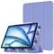 TiMOVO Coque pour iPad Air 11 Pouces (M3/M2-2025/2024), iPad Air 5ème/4ème Génération 10,9 (2022/2020), Support Magnétique Puissant à Trois Volets pour Apple Pencil Pro/USB-C - Lavande