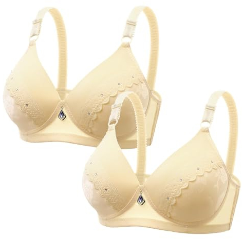 RKaixuni Amazon Boxes of Items and Unclaimed Sale White Push Up Bra Add 2 Cup Sizes Bra Black Lace Bra Soft Bras for Women UK Sports Bras Mastectomy Bras with Pockets