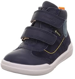 Superfit Jungen Superfree Leicht Gefütterte Gore-tex Lauflernschuh, Blau Hellblau 8000, 26 EU