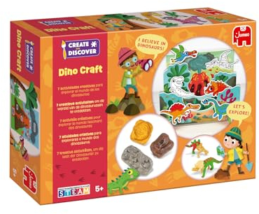 Jumbo Create & Discover Dino Craft