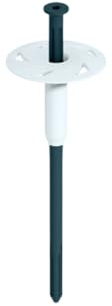 100x EJOT Schraubdübel S1 140 mm zur Befestigung von Dämmstoffplatten mit Putzschicht - Dämmstoffdübel Dübel zur Verankerung in allen Untergründen