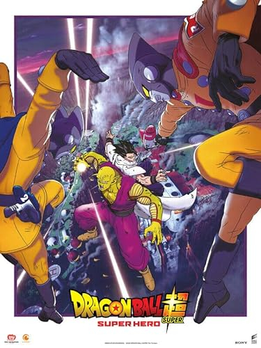 Dragon Ball – Original Kino-Poster – 120 x 160 cm – 2022 – Super Hero