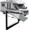 Ddasam Ausstellfenster Wohnmobil Wohnwagen Seitenfenster Ausstellfenster Aufklappbar Fenster, Wohnwagen Camping Externes Push Fenster für RV Wohnwagen Kastenwagen Van Camper（600*600mm）