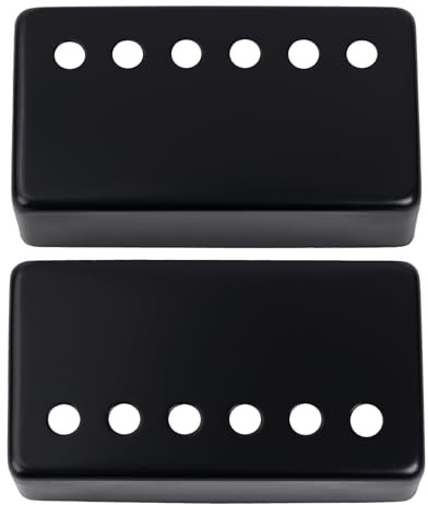 Banworks Metall Humbucker Abdeckungen E-Gitarren Pickup Abdeckungen 50 mm (1,969)