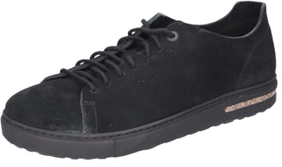 Birkenstock Bend Low Decon 1026226, Unisex Sneakers, Black, 46 EU