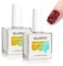 Gel Nail Polish Remover, Quick & Effortless Professional Formula, Removes Gel Polish in 3-5 Minutes, No Foil Required, Ideal for Home and Salon Use