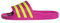 adidas Damen Adilette Aqua Slides, Shock Pink/Solar Slime/Shock Pink, 39 EU
