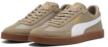 PUMA Mixte Club II Era Basket, Café glacé Blanc, 40 EU