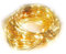 Glowster Guirnalda de luces LED de alambre de cobre, batería 3AA, 2 m, luz blanca cálida, ideal para decoración y ambientación.